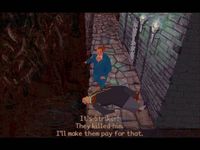 une photo d'Ã©cran de Alone in the Dark 2 sur Panasonic 3DO